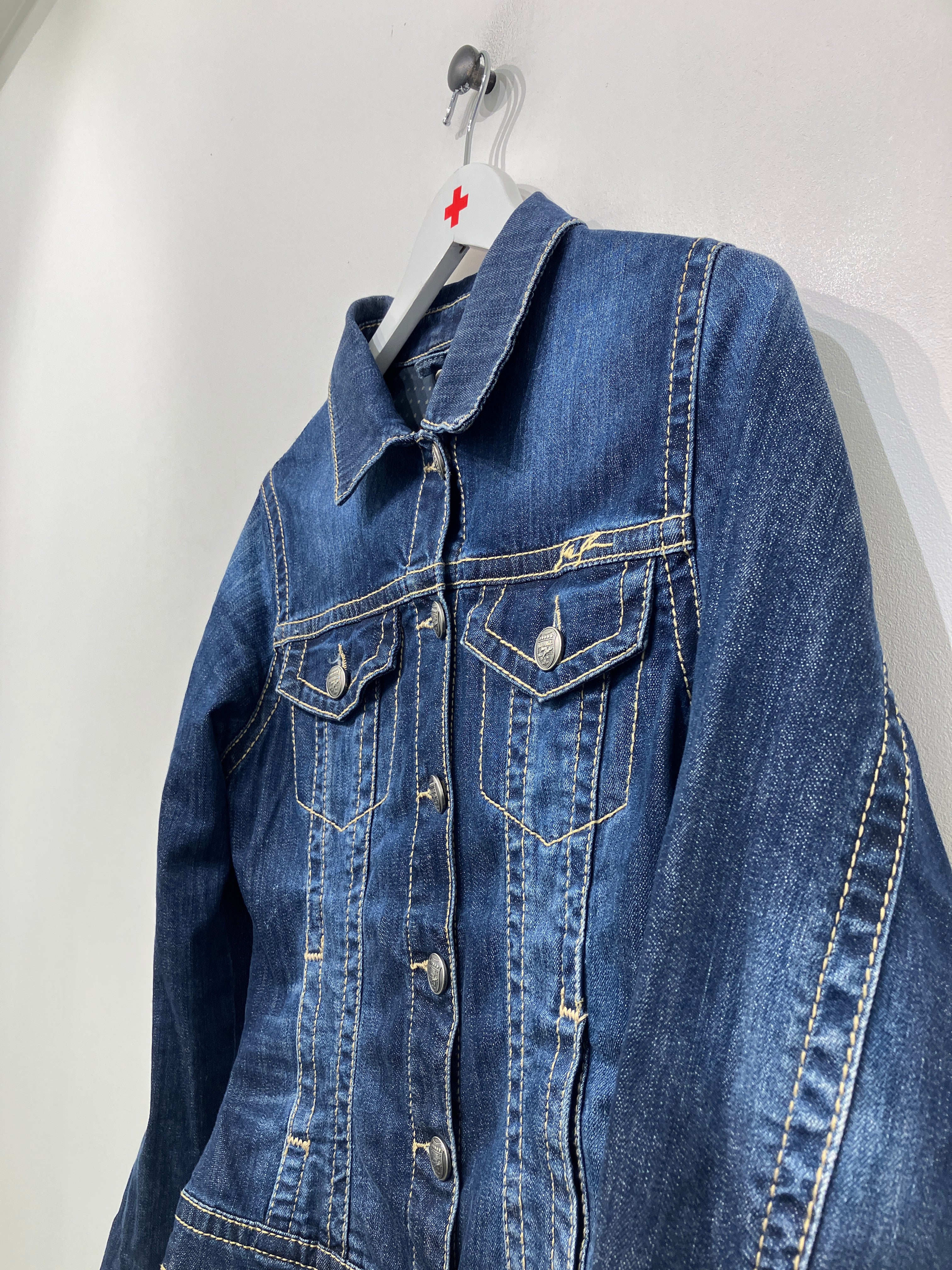 Blue Fire Jakke
